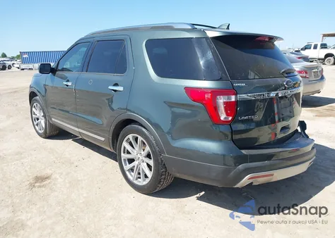 2016 Ford Explorer Limited from USA, damaged, VIN 1FM5K8F83GGC89867